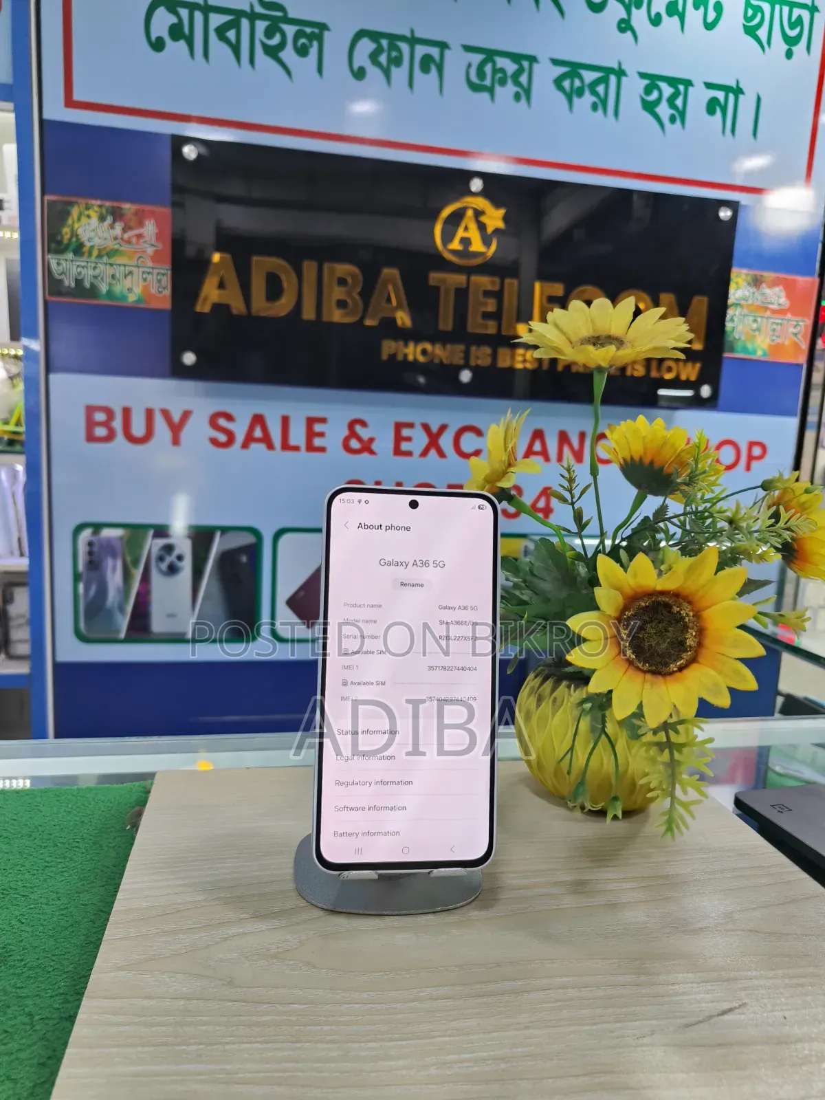 Samsung Galaxy A36 128 GB White