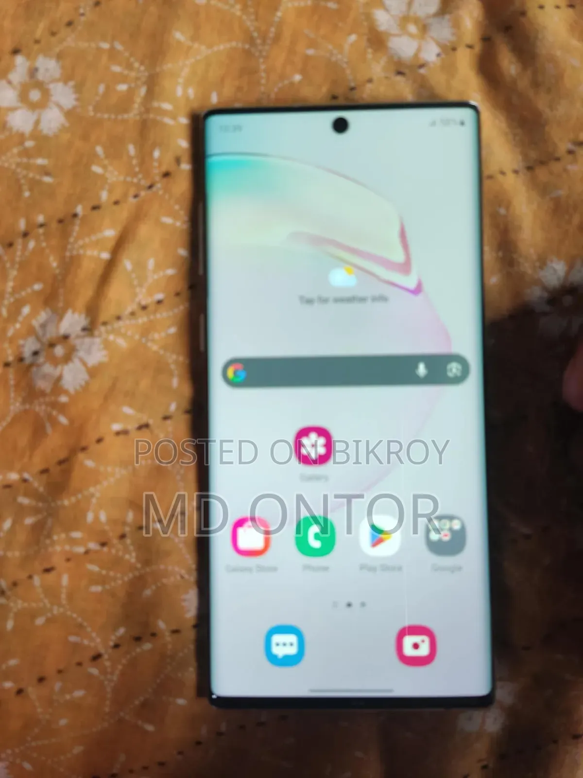Samsung Galaxy Note 10 5G 256 GB White