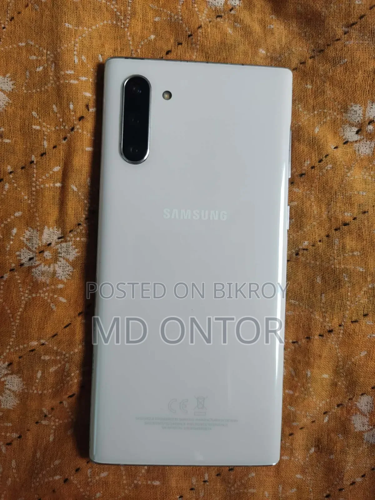 Samsung Galaxy Note 10 5G 256 GB White
