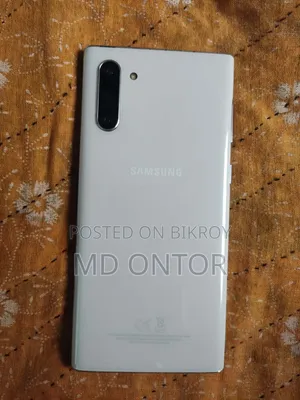 Samsung Galaxy Note 10 5G 256 GB White