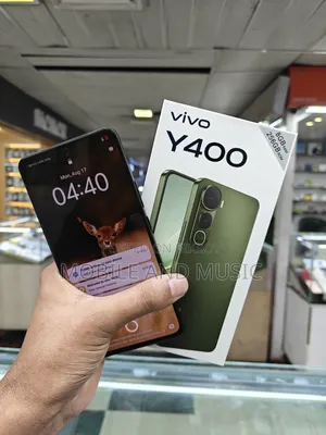 Vivo Y400 256 GB Green