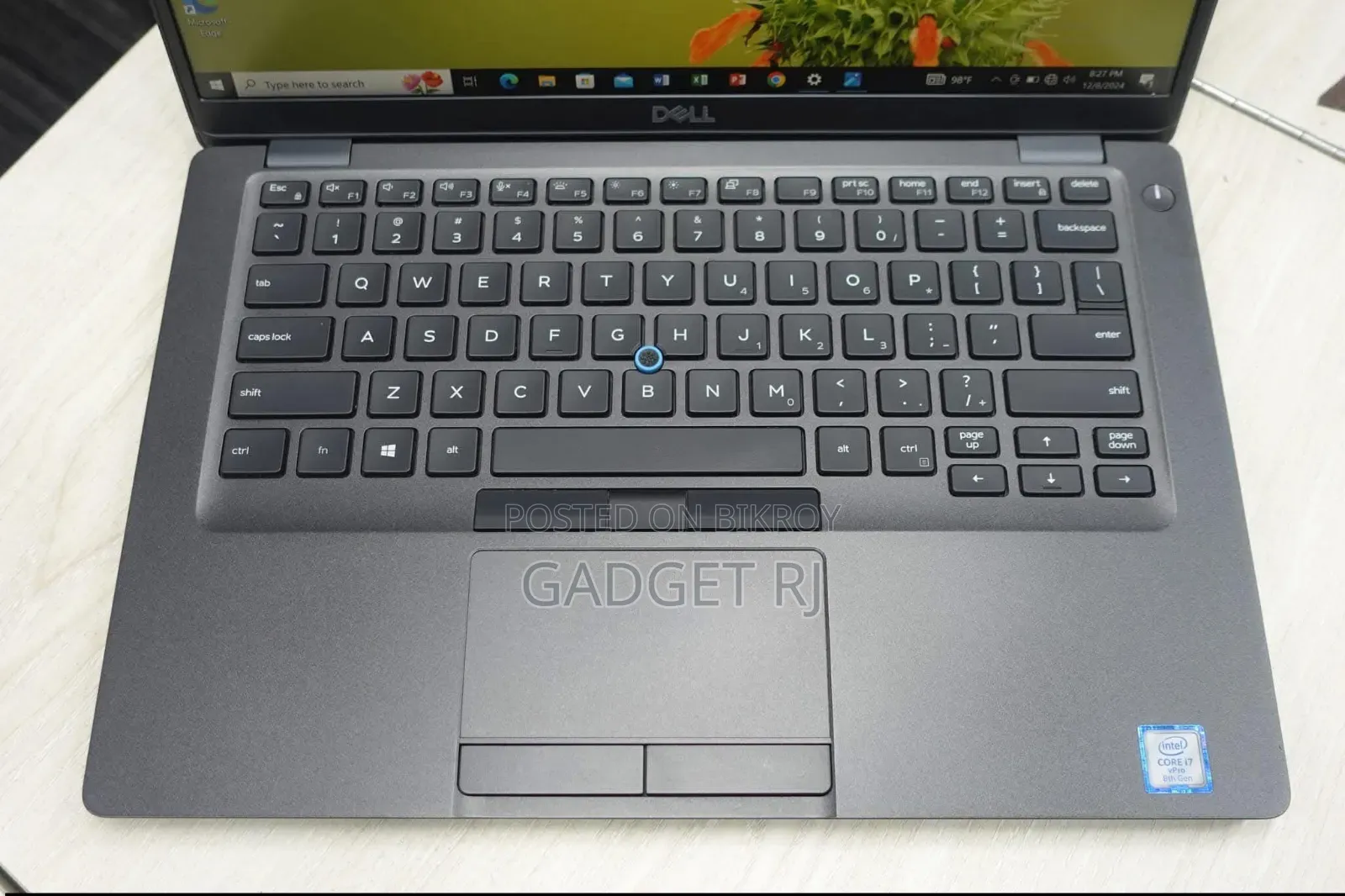 Laptop Dell Latitude 5400 8GB Intel Core i5 SSD 256GB