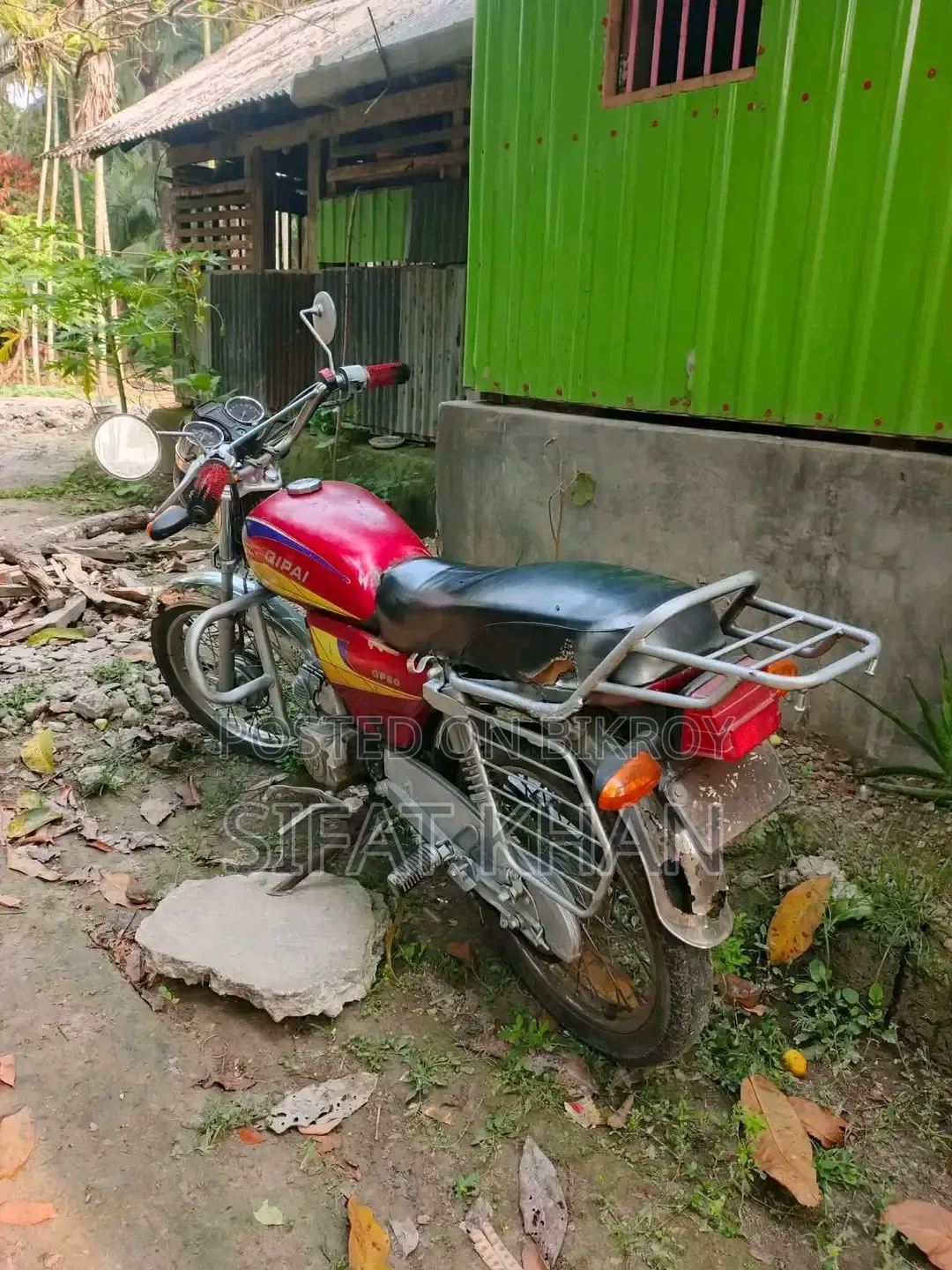 Motorcycle 2007 Red