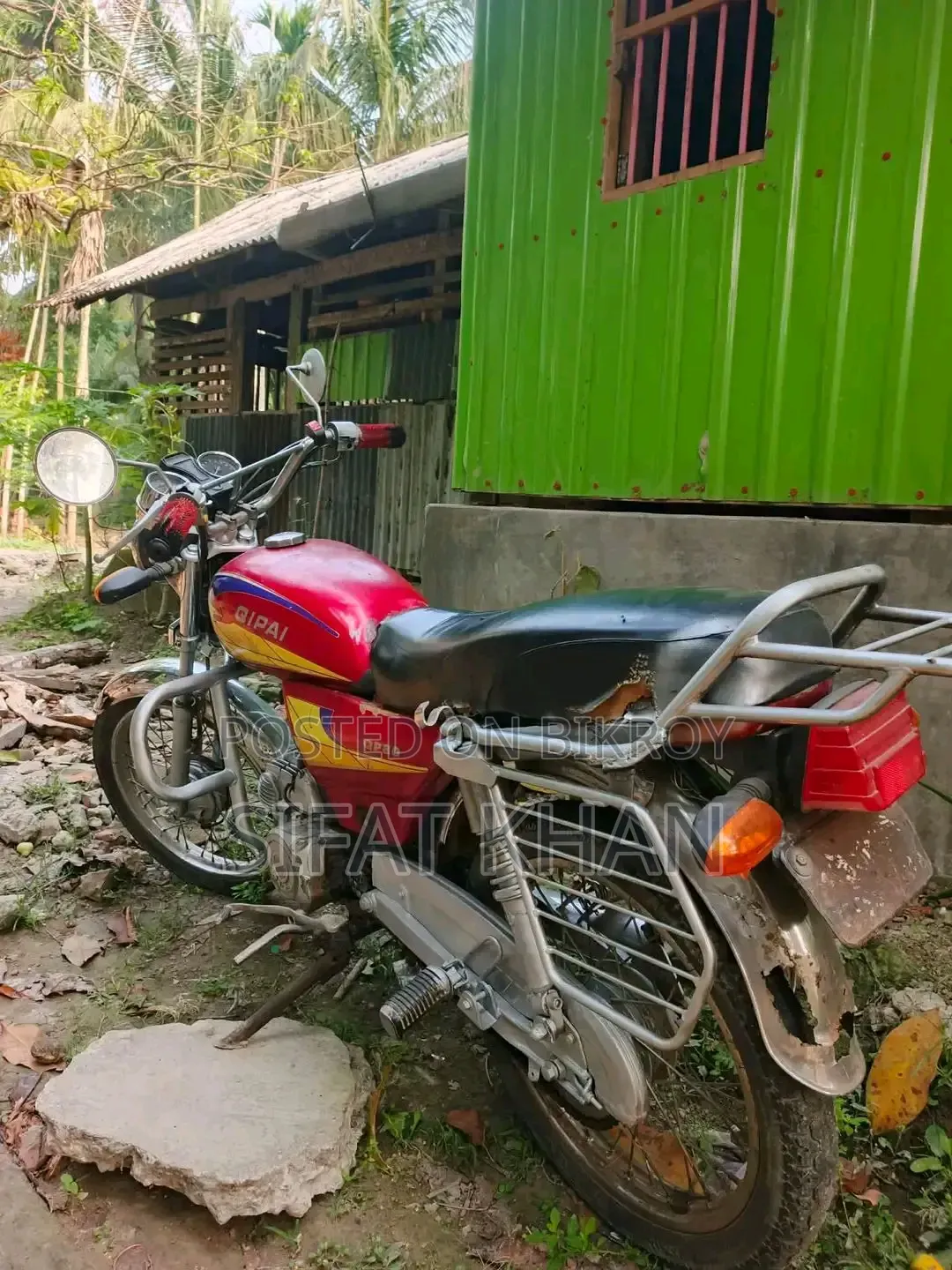 Motorcycle 2007 Red
