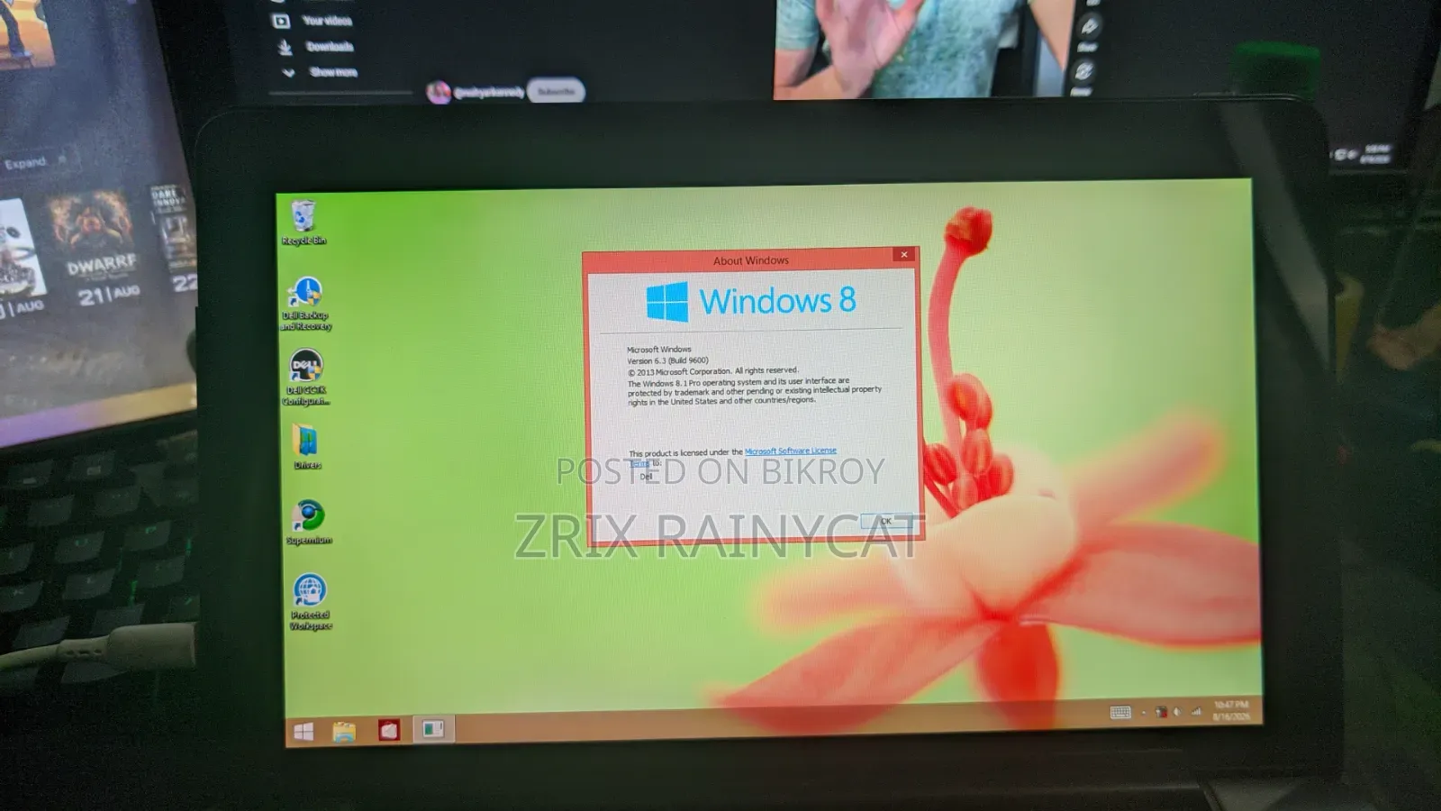 Laptop Dell 2GB Intel Atom eMMC 60GB