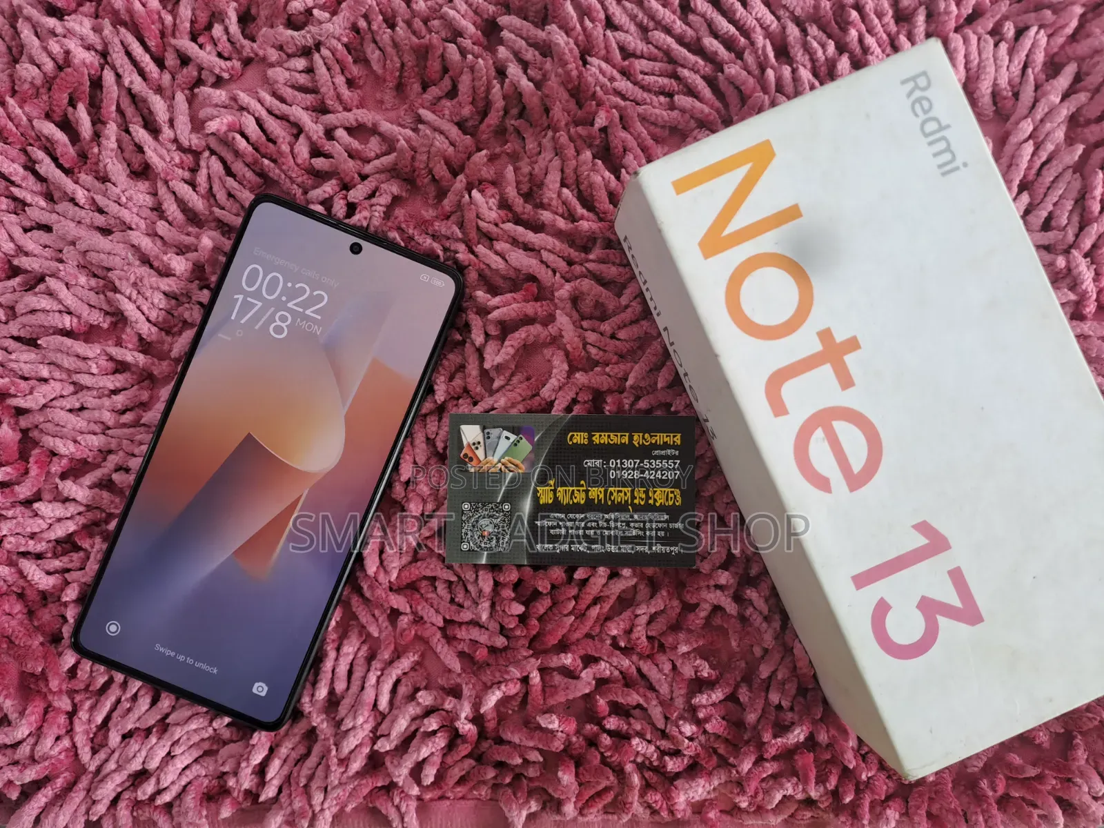 Xiaomi Redmi Note 13 256 GB Black