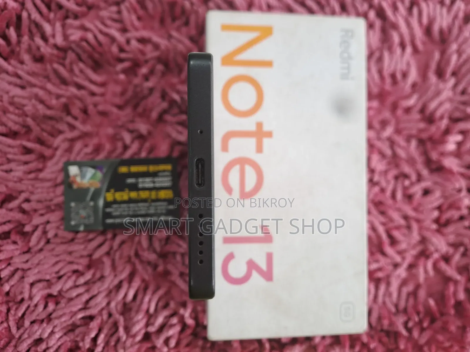 Xiaomi Redmi Note 13 256 GB Black