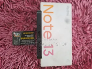Xiaomi Redmi Note 13 256 GB Black
