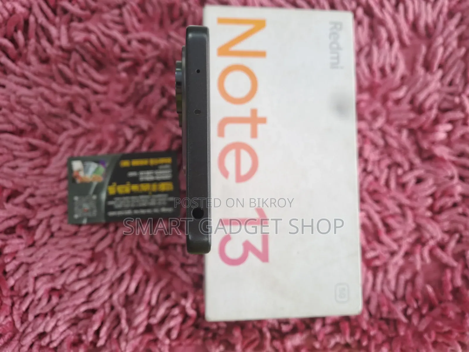 Xiaomi Redmi Note 13 256 GB Black