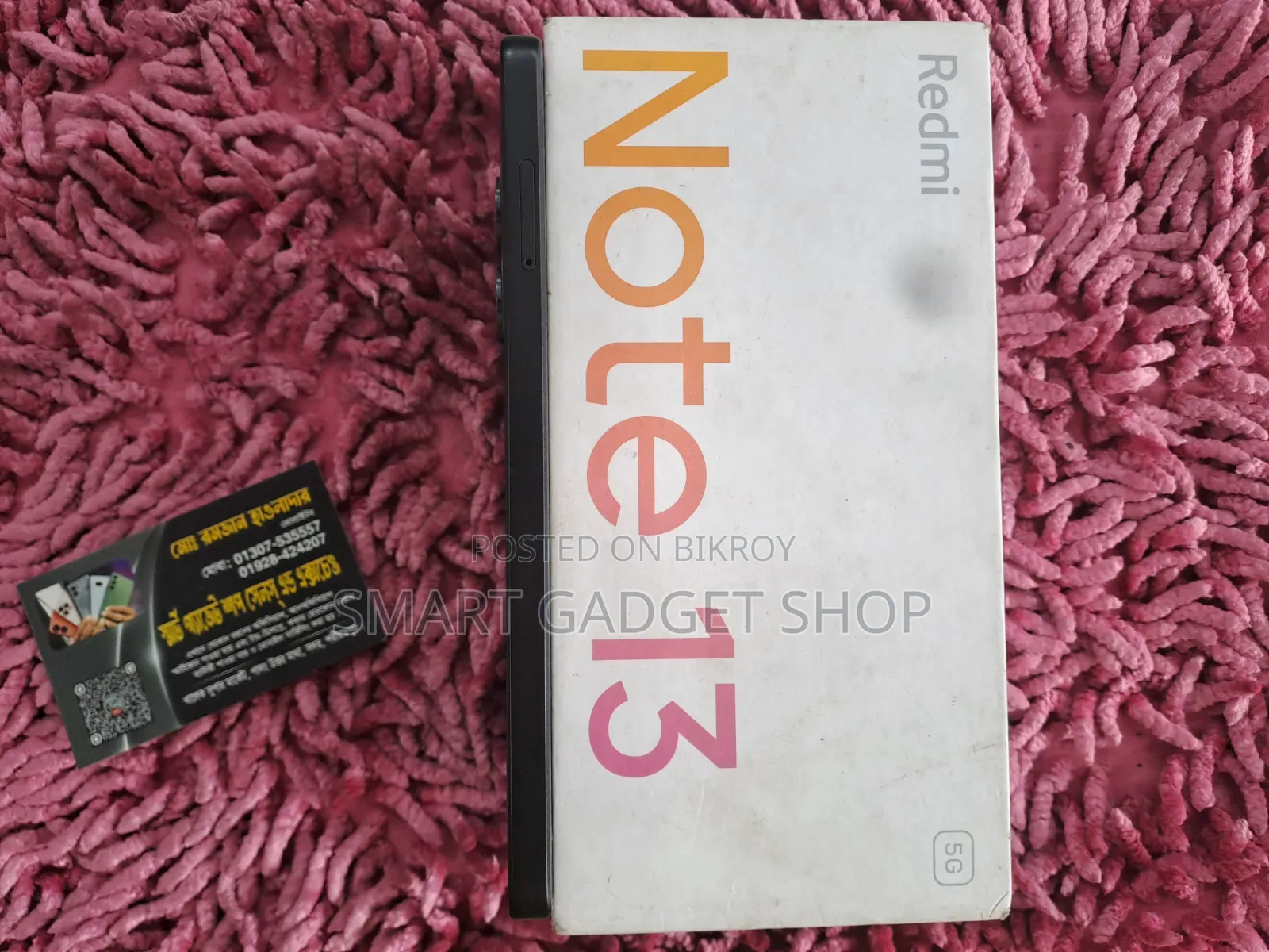 Xiaomi Redmi Note 13 256 GB Black
