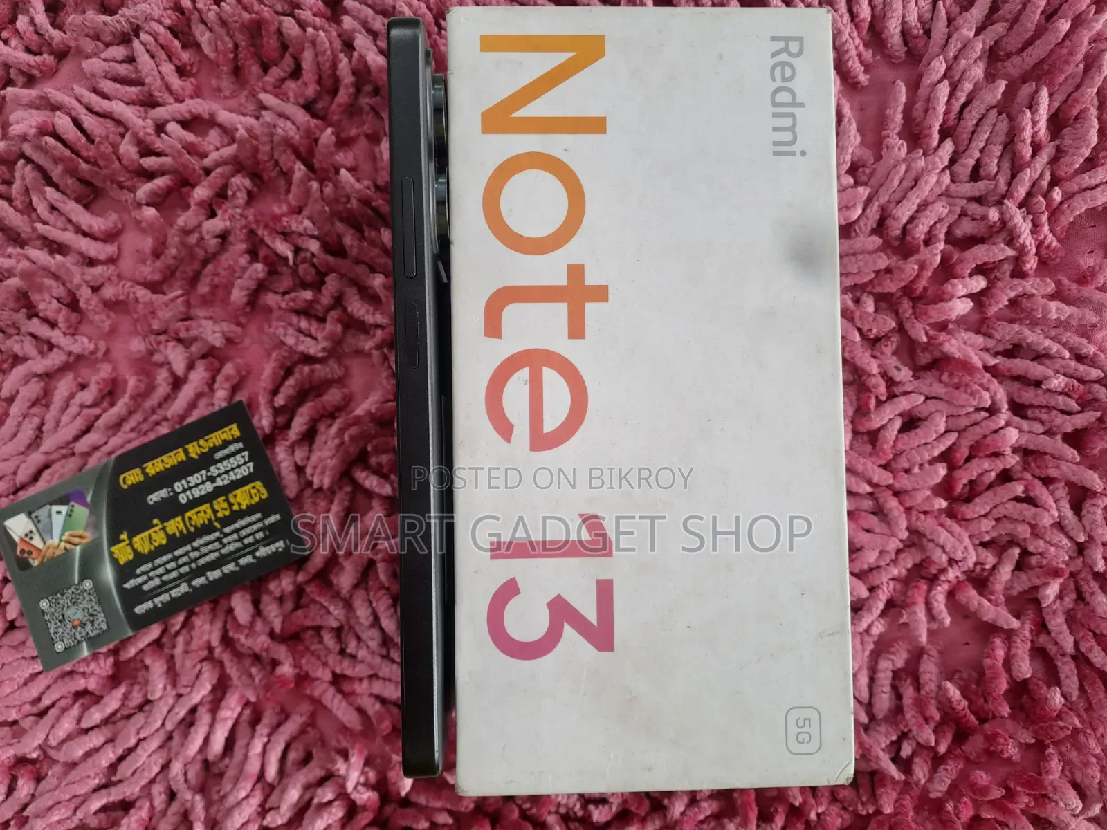 Xiaomi Redmi Note 13 256 GB Black