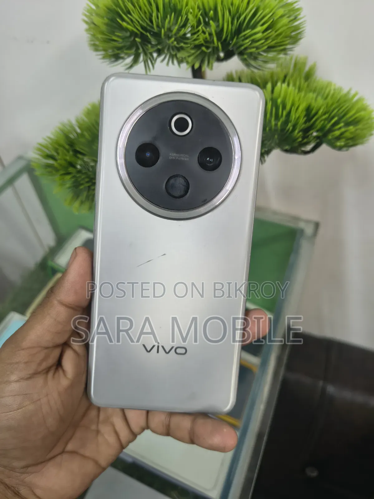 Vivo T4 128 GB Silver