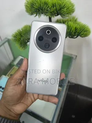 Vivo T4 128 GB Silver