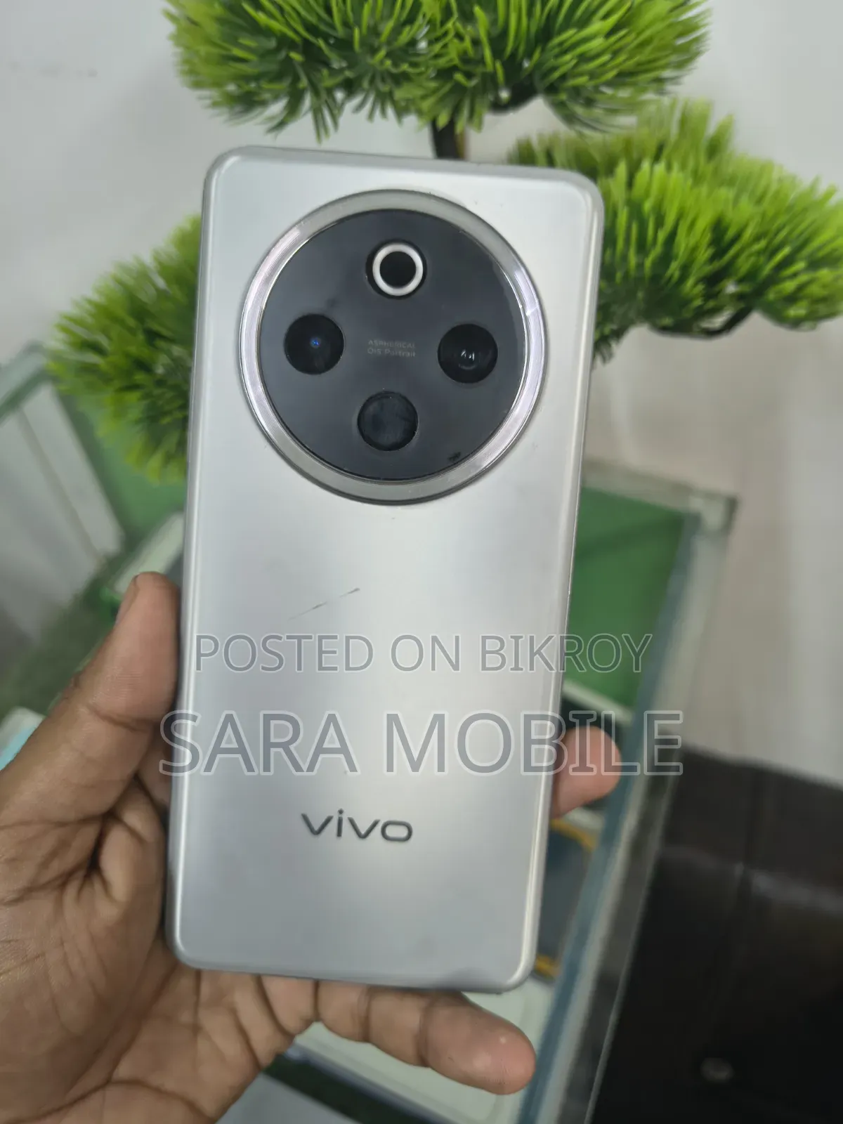 Vivo T4 128 GB Silver
