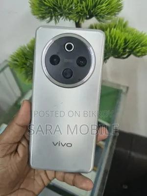 Vivo T4 128 GB Silver