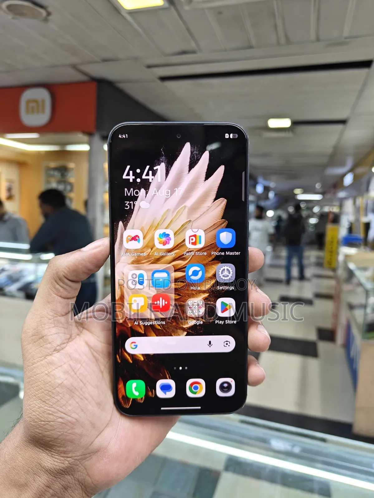 Tecno Spark 40 Pro 128 GB Black