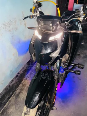 New TVS Apache 160 4V 2021 Black