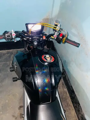 New TVS Apache 160 4V 2021 Black