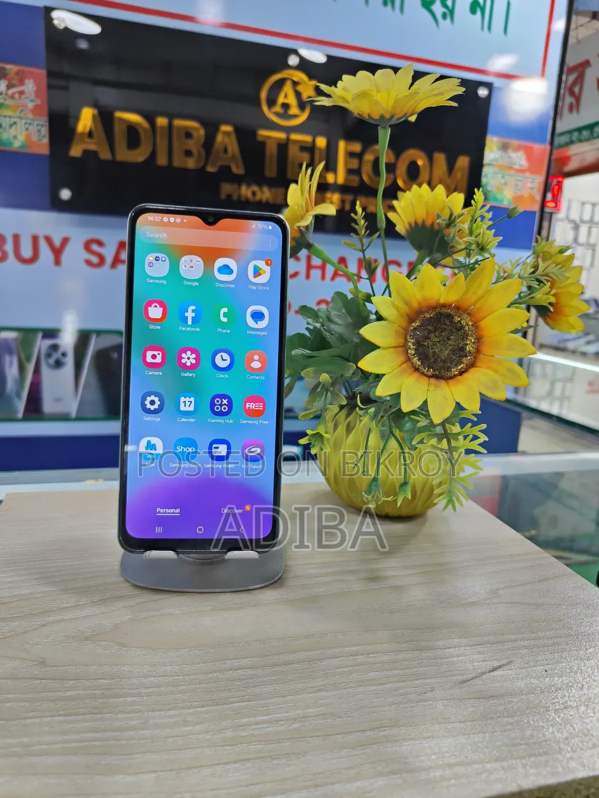 Samsung Galaxy M13 128 GB Blue