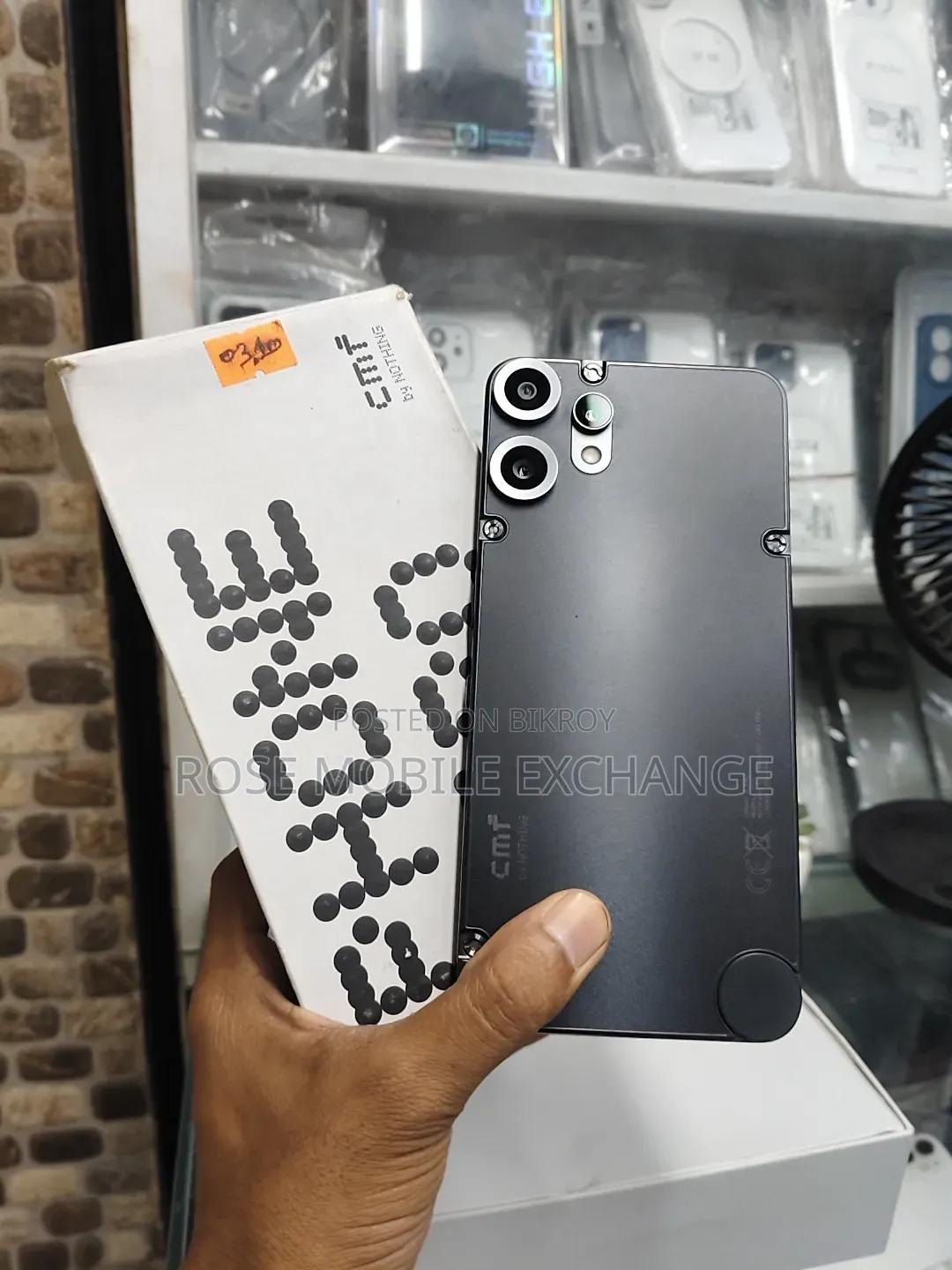Nothing Phone 128 GB Black