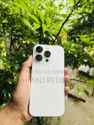 অ্যাপল আইফোন ১৬ প্রো ২৫৬ জিবি হোয়াইট
