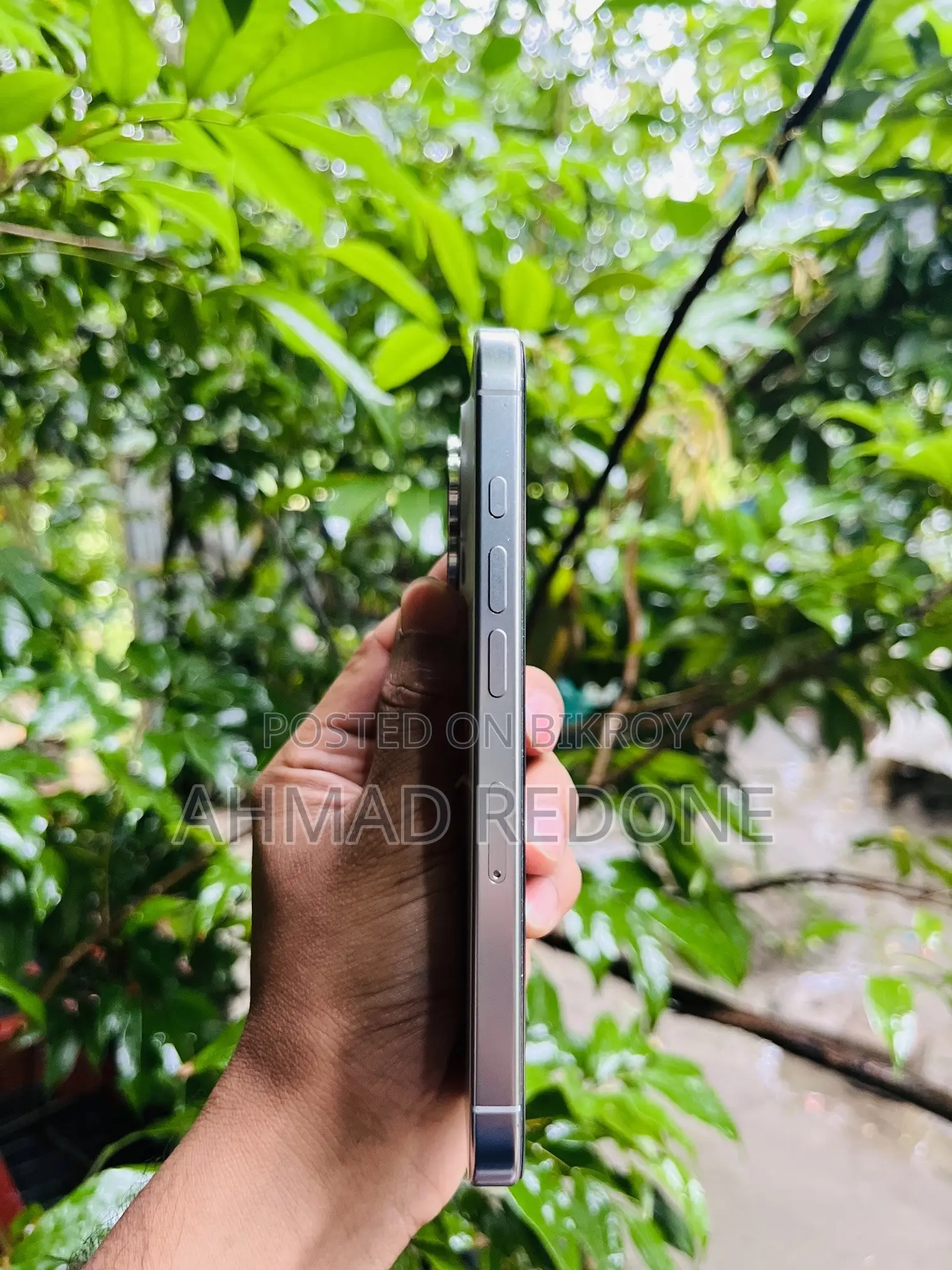 অ্যাপল আইফোন ১৬ প্রো ২৫৬ জিবি হোয়াইট