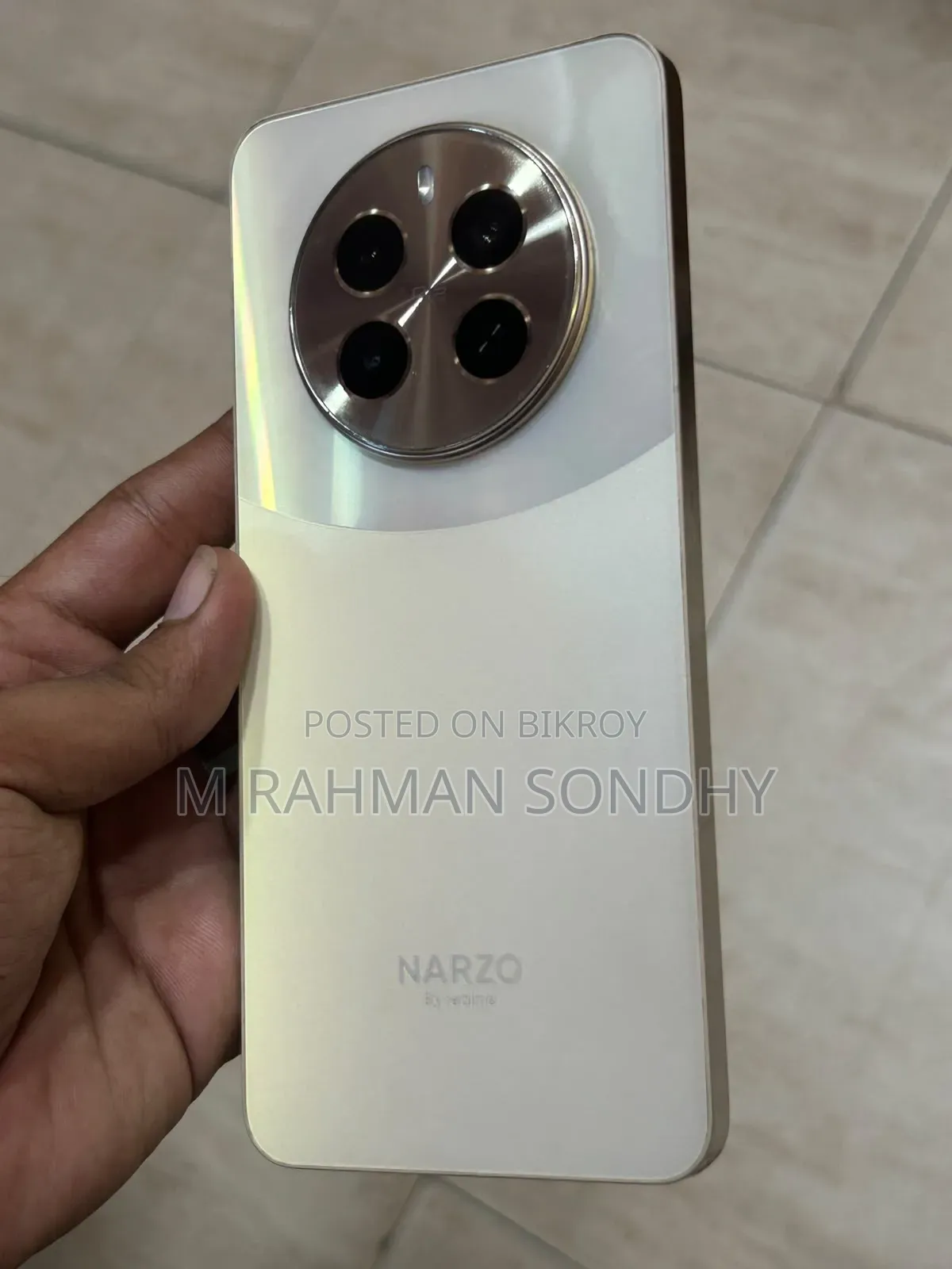 Realme Narzo 60 Pro 256 GB Yellow