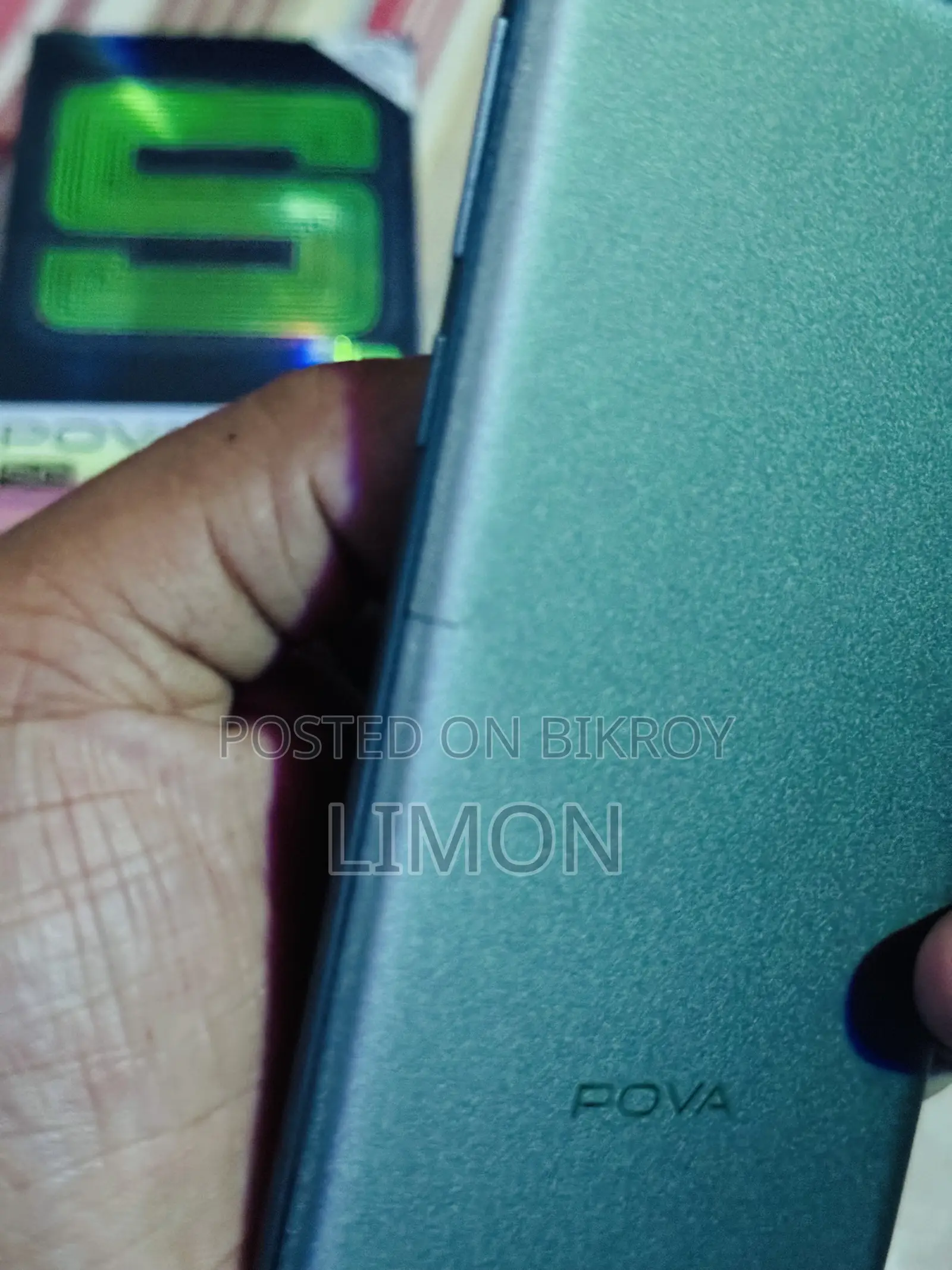 Tecno Pova Slim 5G 256 GB Black