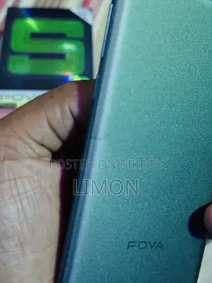 Tecno Pova Slim 5G 256 GB Black
