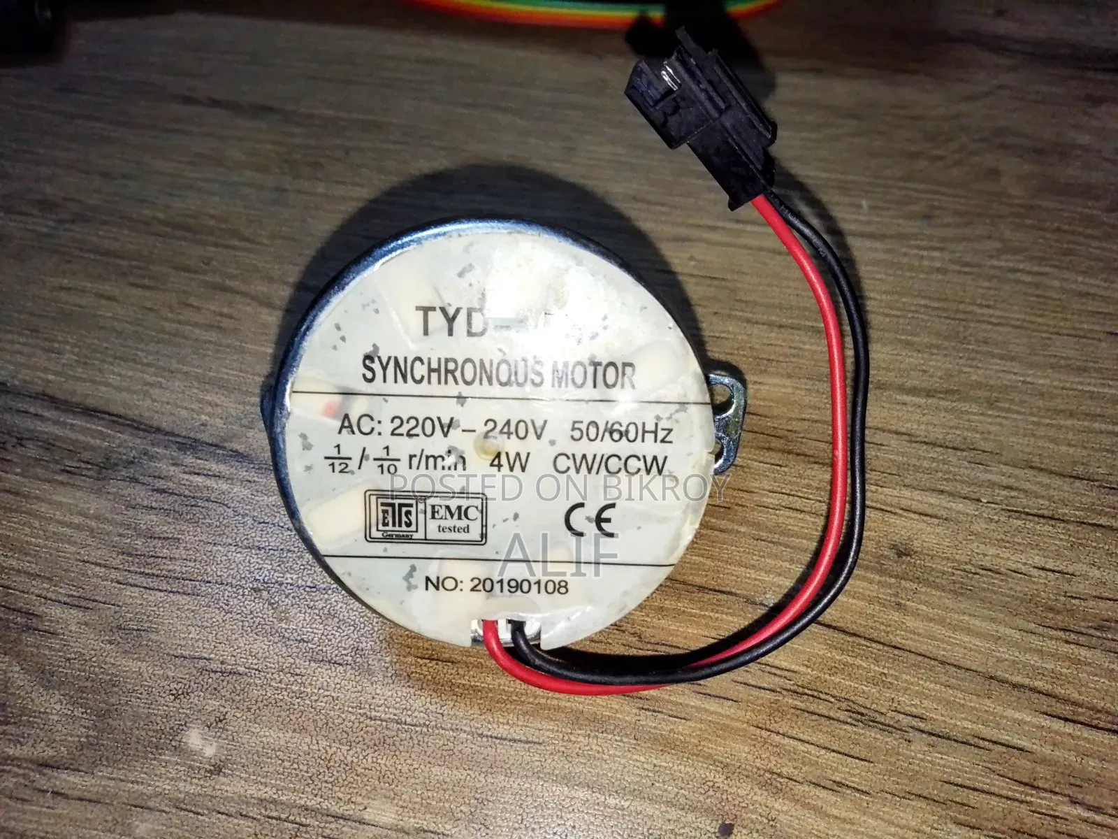 Synchronous Motor