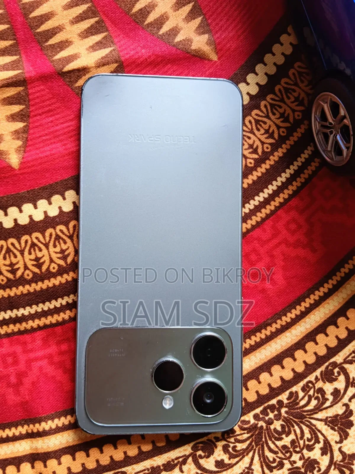 Tecno Spark 40 128 GB Gray