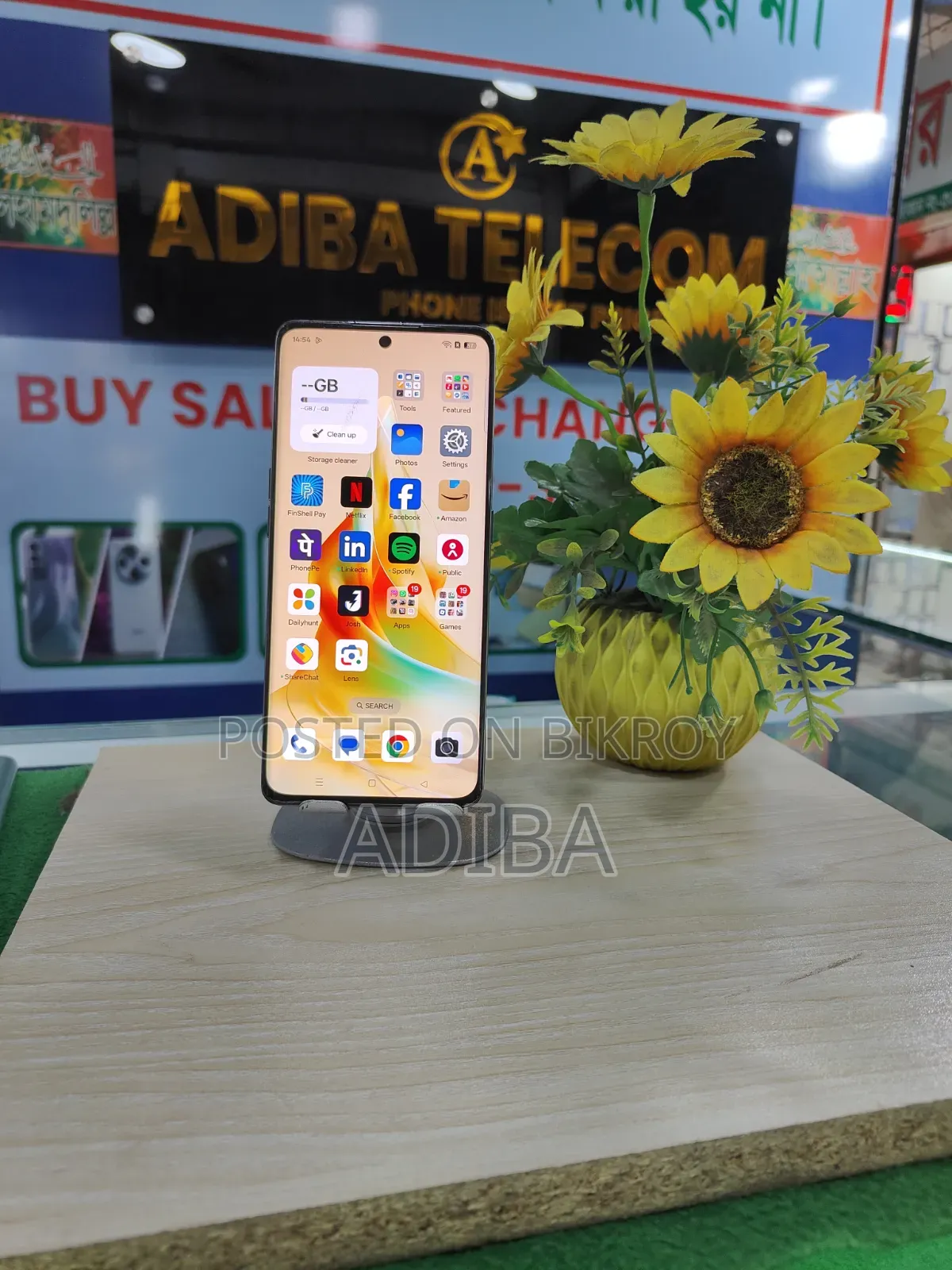 Oppo Reno 8T 128 GB Rose Gold