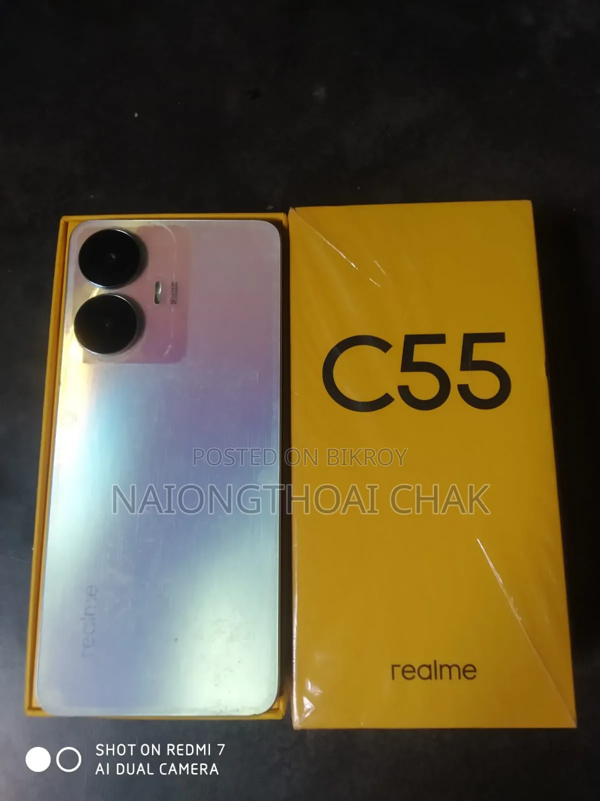 Realme C55 256 GB