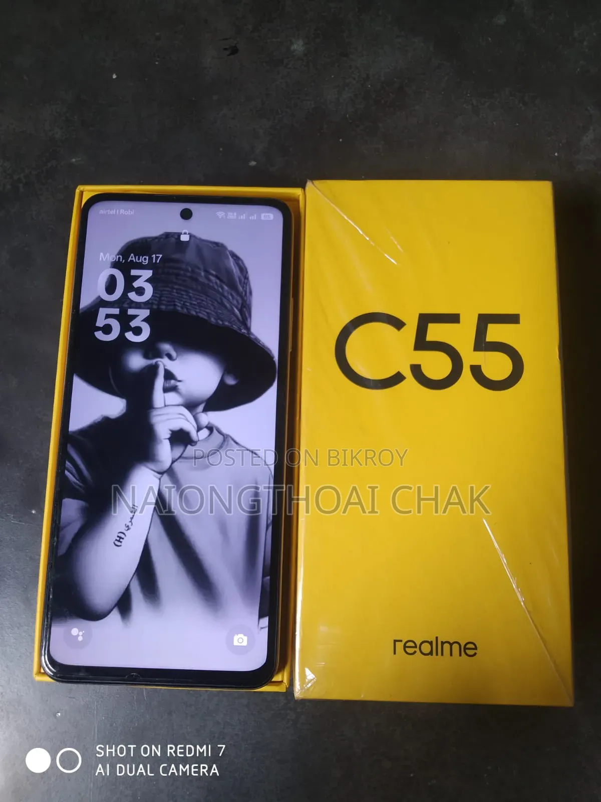 Realme C55 256 GB