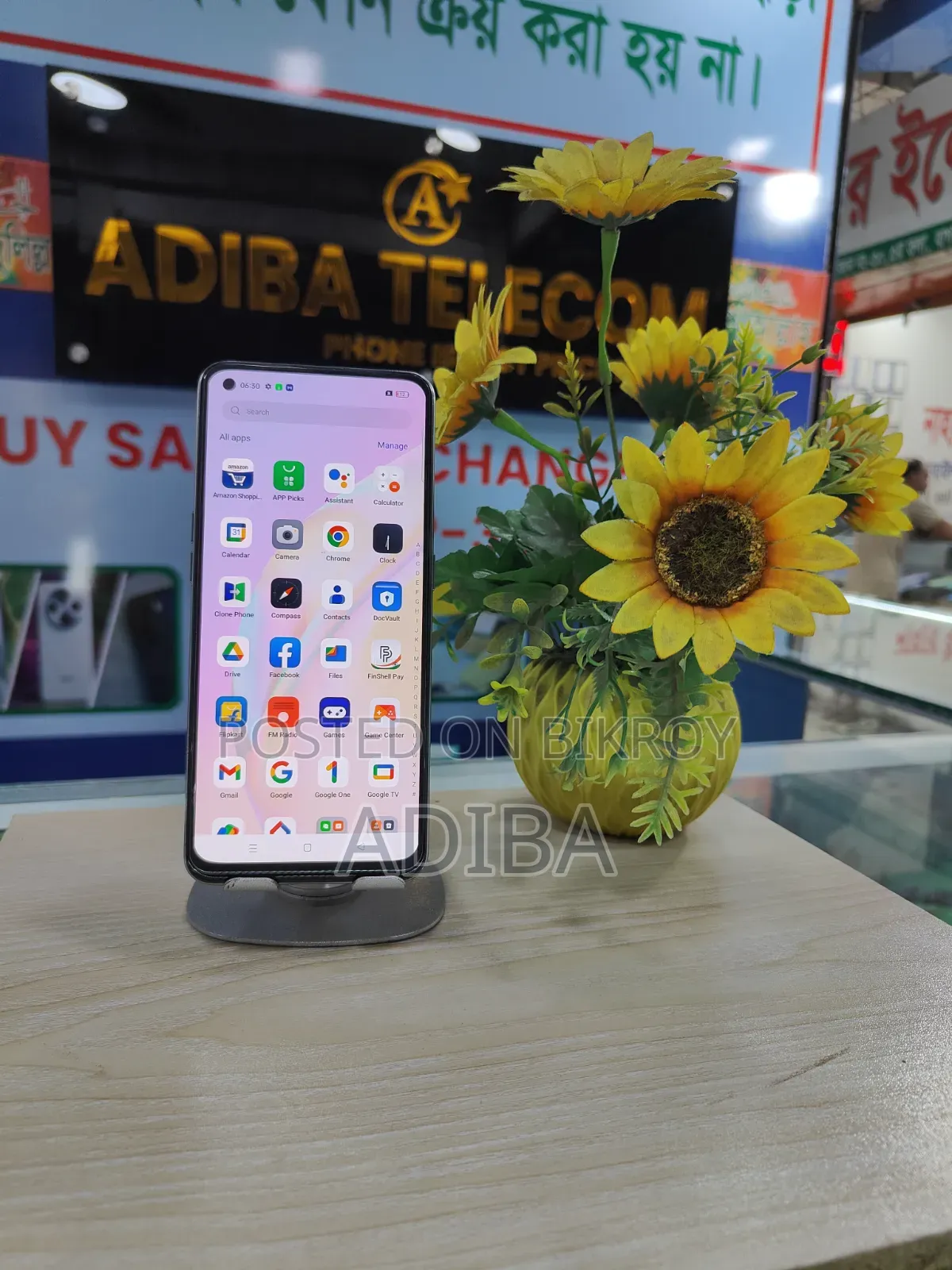 Oppo F19 Pro 128 GB Silver