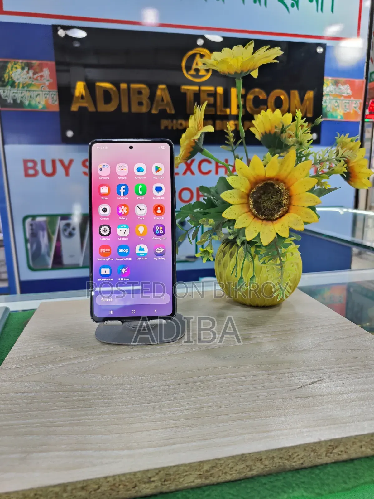 Samsung Galaxy A53 5G 128 GB Black