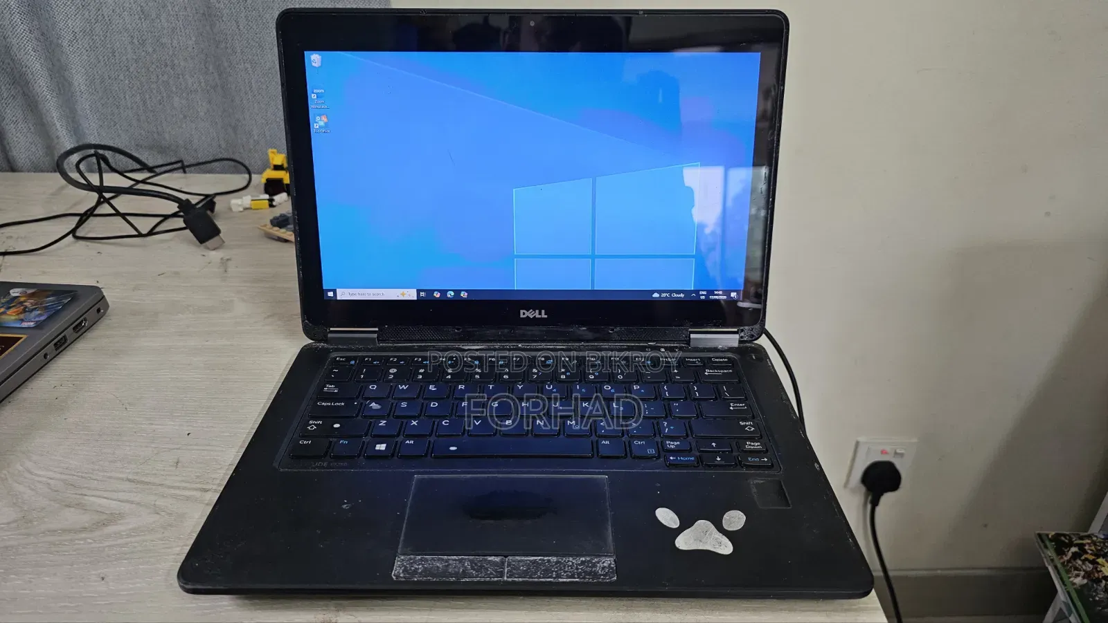 Laptop Dell Latitude 12 E7250 4GB Intel Core i5 HDD 256GB