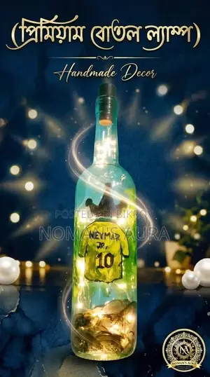 Bottle Lamp