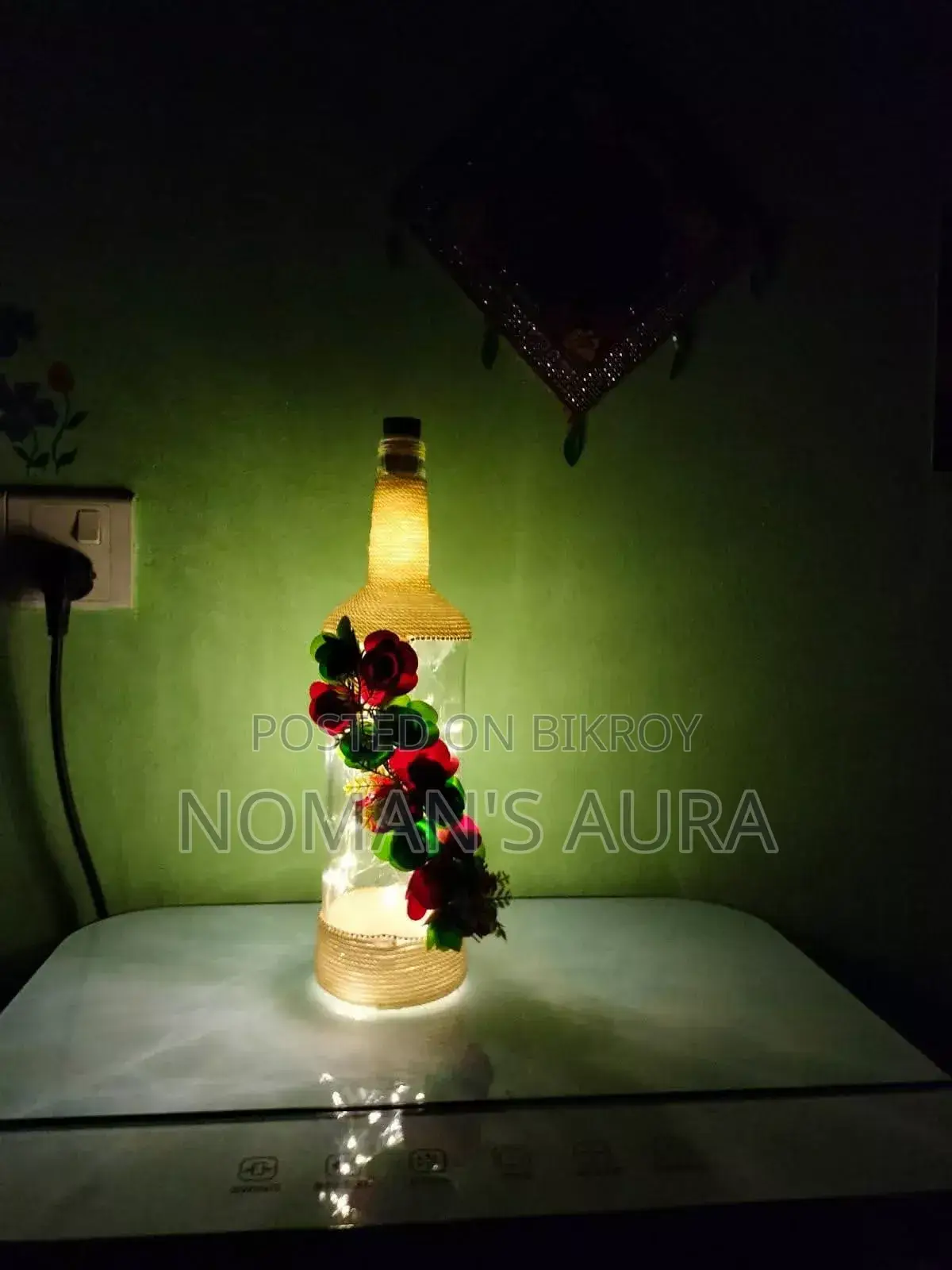 Bottle Lamp