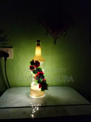 Bottle Lamp