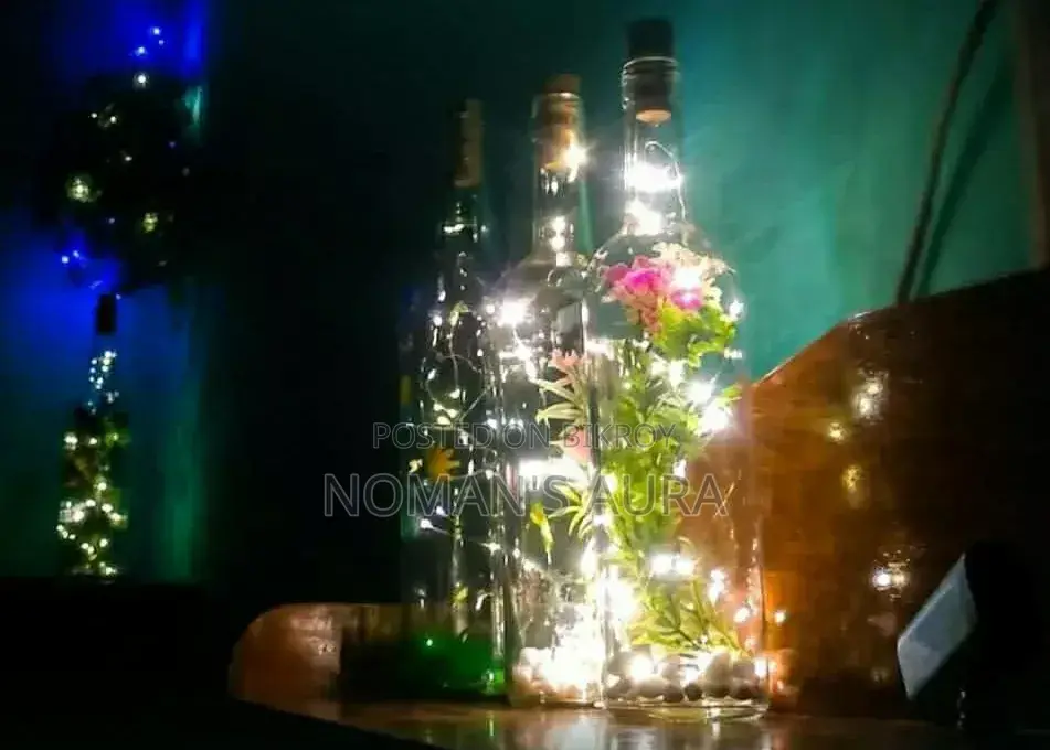 Bottle Lamp