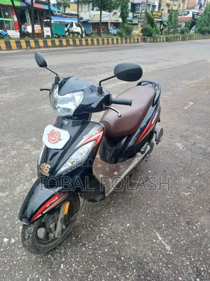 TVS Wego 2023 Black