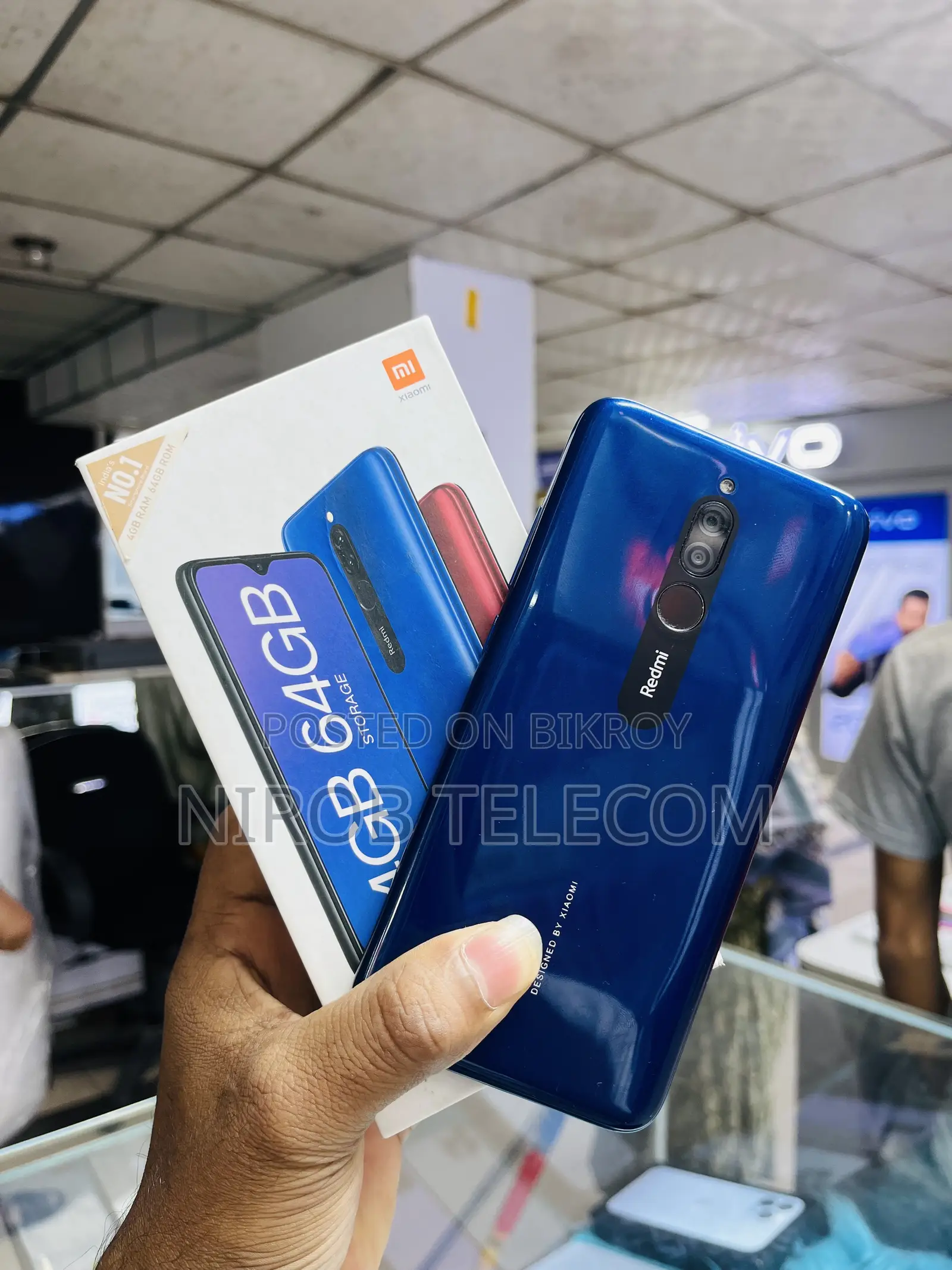 Xiaomi Redmi 8 64 GB Blue