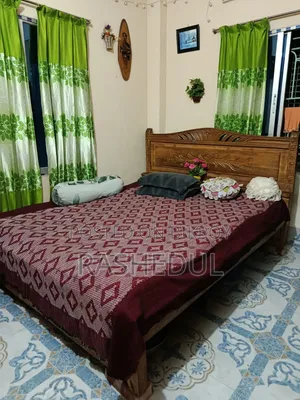 Wooden Bed