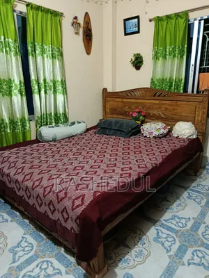 Wooden Bed