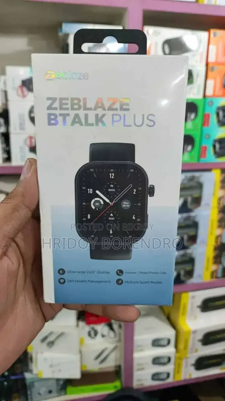 Zeblaze Btalk Plus New