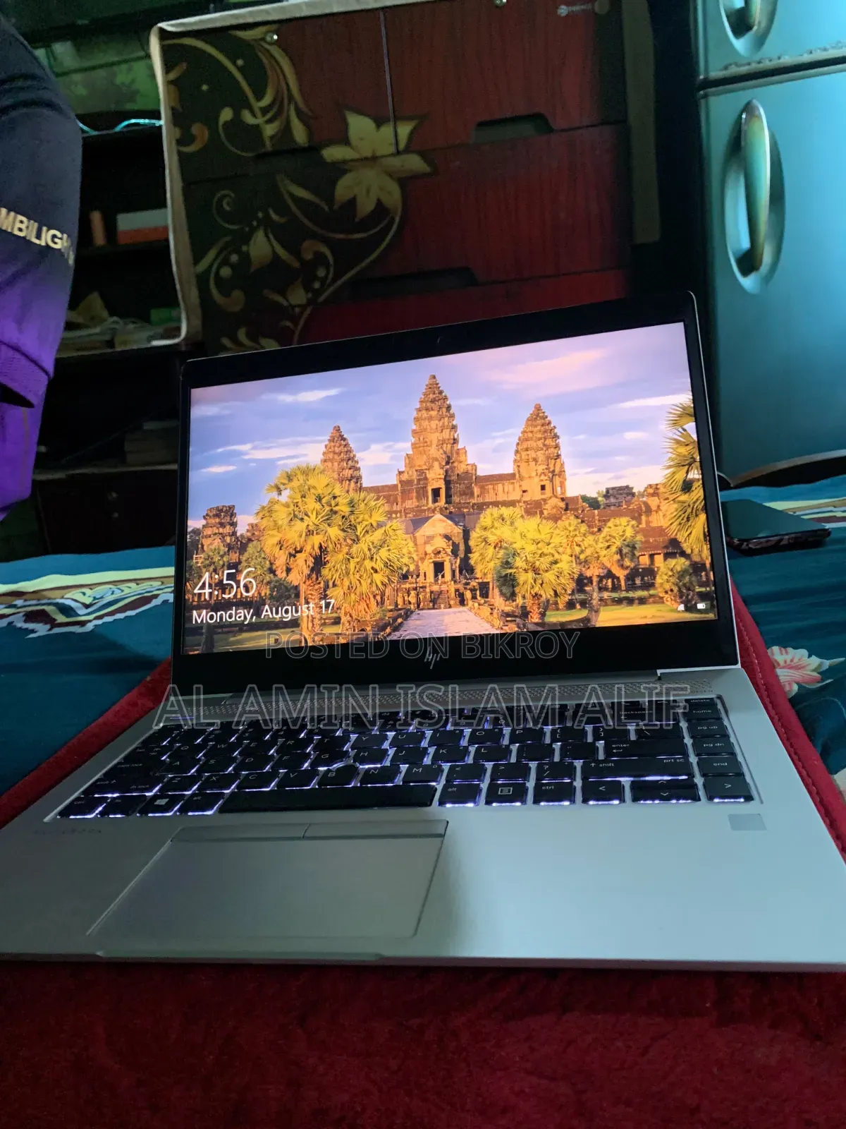 ল্যাপটপ HP EliteBook 745 G6 ৮জিবি এএমডি রাইজেন 7 এসএসডি ২৫৬জিবি
