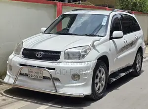 Toyota RAV4 2004 White