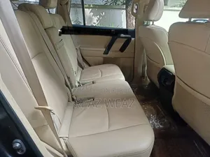টয়োটা ল্যান্ড ক্রুজার প্রাডো ২০১২ কালো