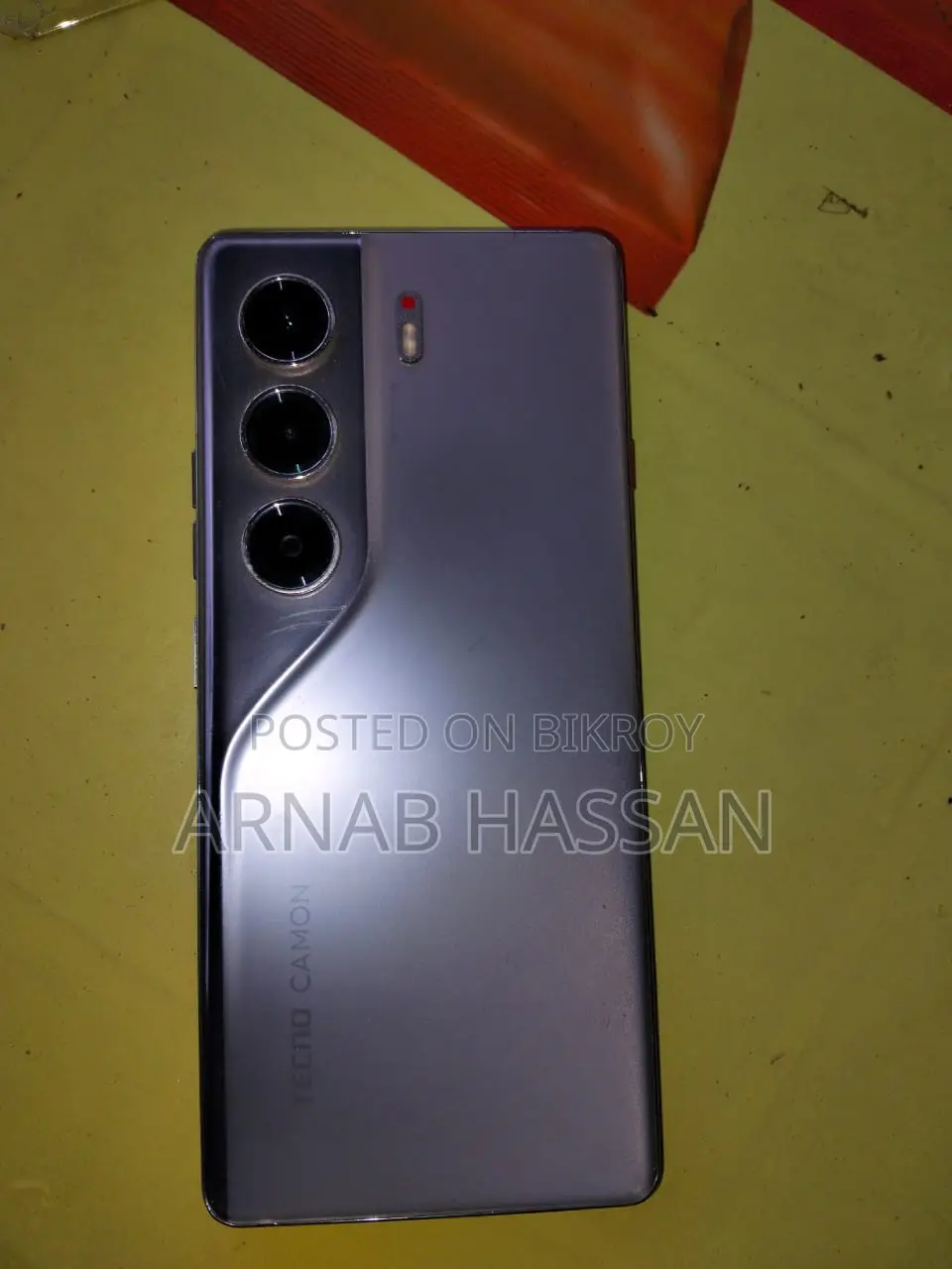 টেকনো ক্যামন ৪০ ২৫৬ জিবি গ্রে